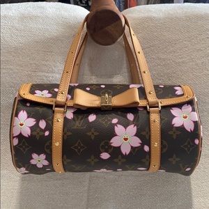 Louis Vuitton Monogram Cherry Blossom Papillion